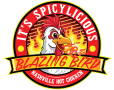 Blazing-Bird Mascot-Logo
